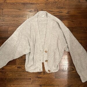 Cozy Gray Women's Sweater